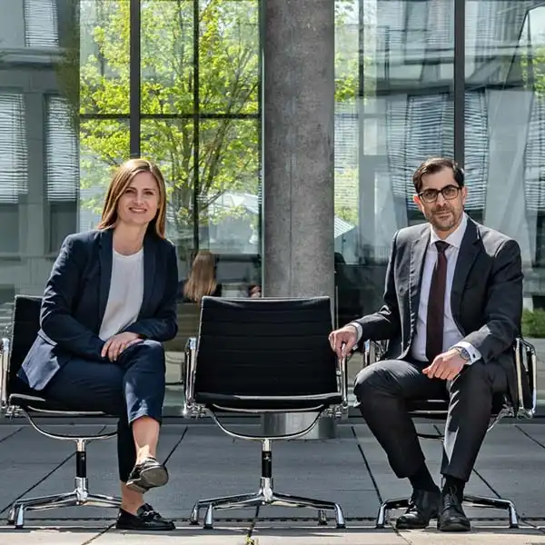 Lisa Weidmann und Kian Amin - Rechtsanwälte und Notare in Wiesbaden